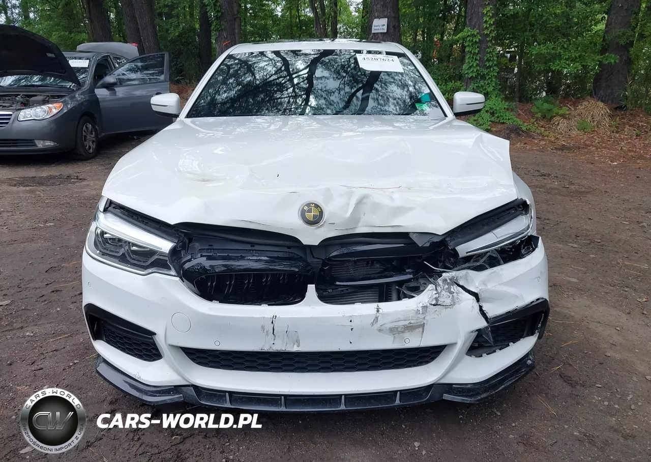 2017 BMW 540I xDrive VIN:WBAJE7C34HG888045 - 12