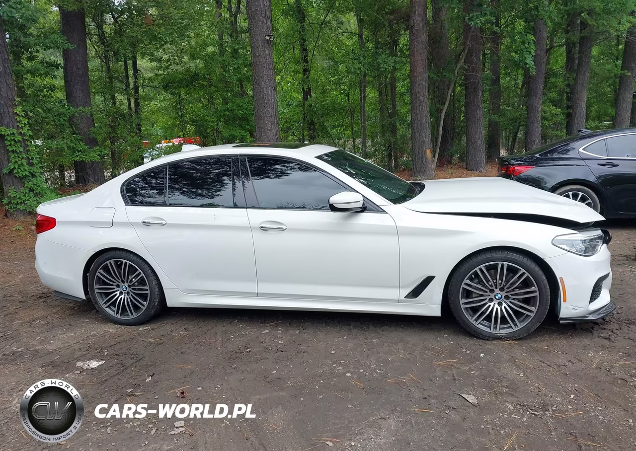 2017 BMW 540I xDrive VIN:WBAJE7C34HG888045 - 13