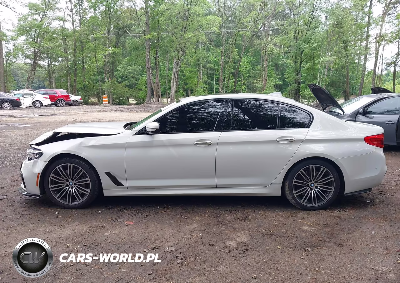 2017 BMW 540I xDrive VIN:WBAJE7C34HG888045 - 14