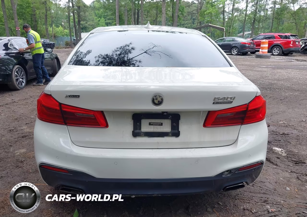 2017 BMW 540I xDrive VIN:WBAJE7C34HG888045 - 16