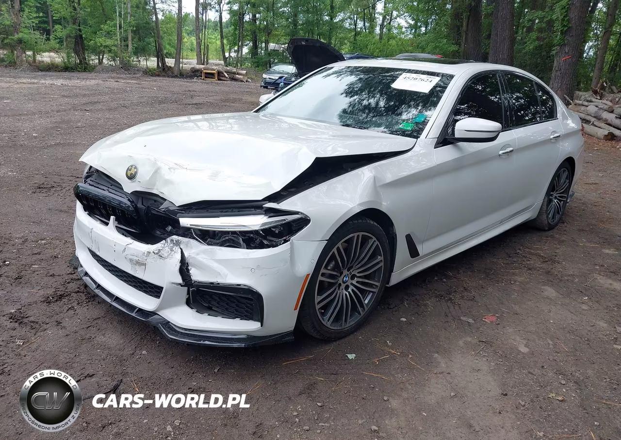 2017 BMW 540I xDrive VIN:WBAJE7C34HG888045 - 2