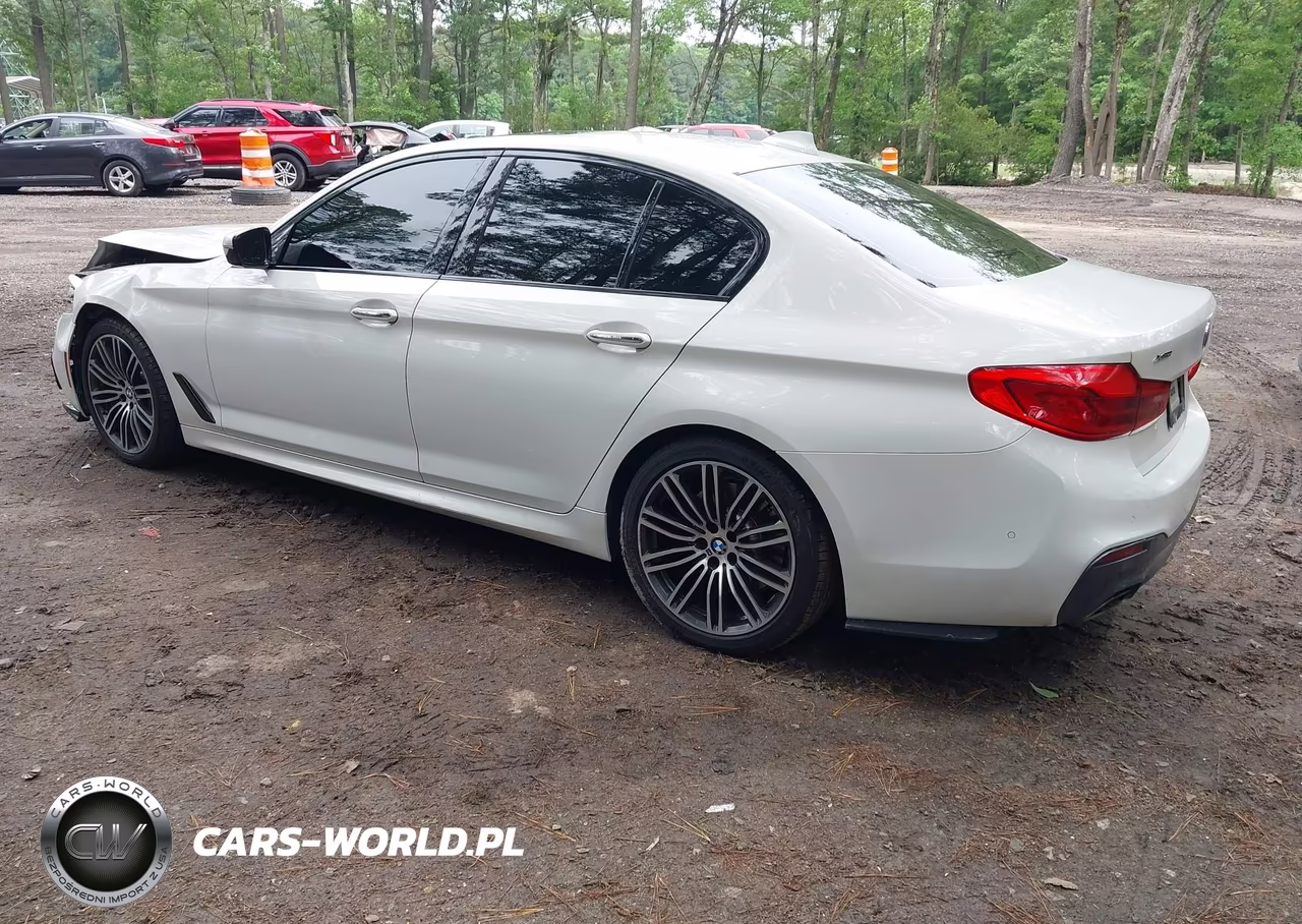2017 BMW 540I xDrive VIN:WBAJE7C34HG888045 - 3