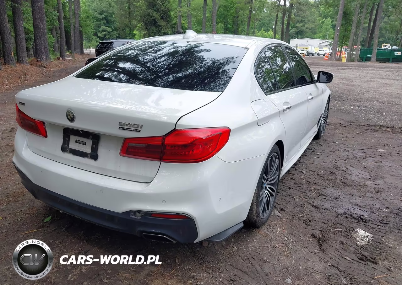 2017 BMW 540I xDrive VIN:WBAJE7C34HG888045 - 4