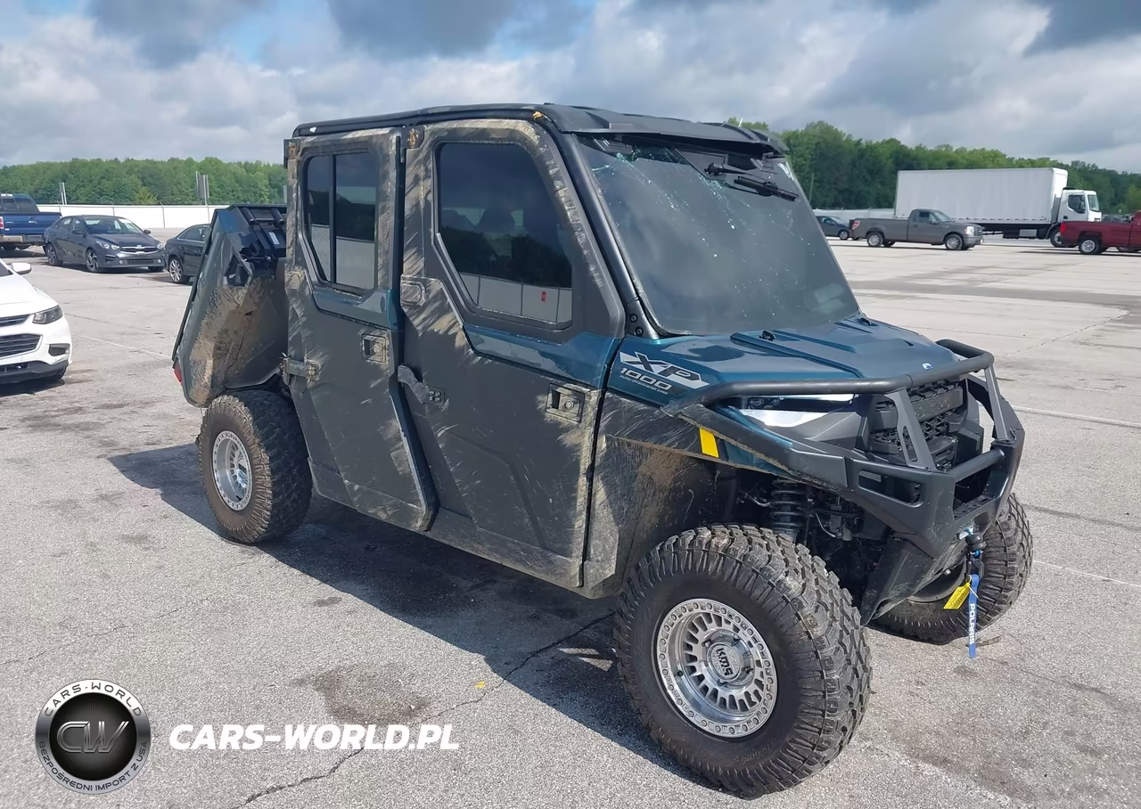 2026 Polaris Ranger Crew Xp 1000 Northstar Premium – zdjęcie 1 z 14