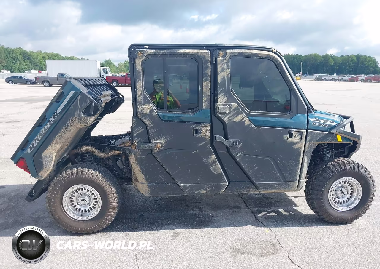 2026 Polaris Ranger Crew Xp 1000 Northstar Premium VIN:4XARSU998T8284369 - 12