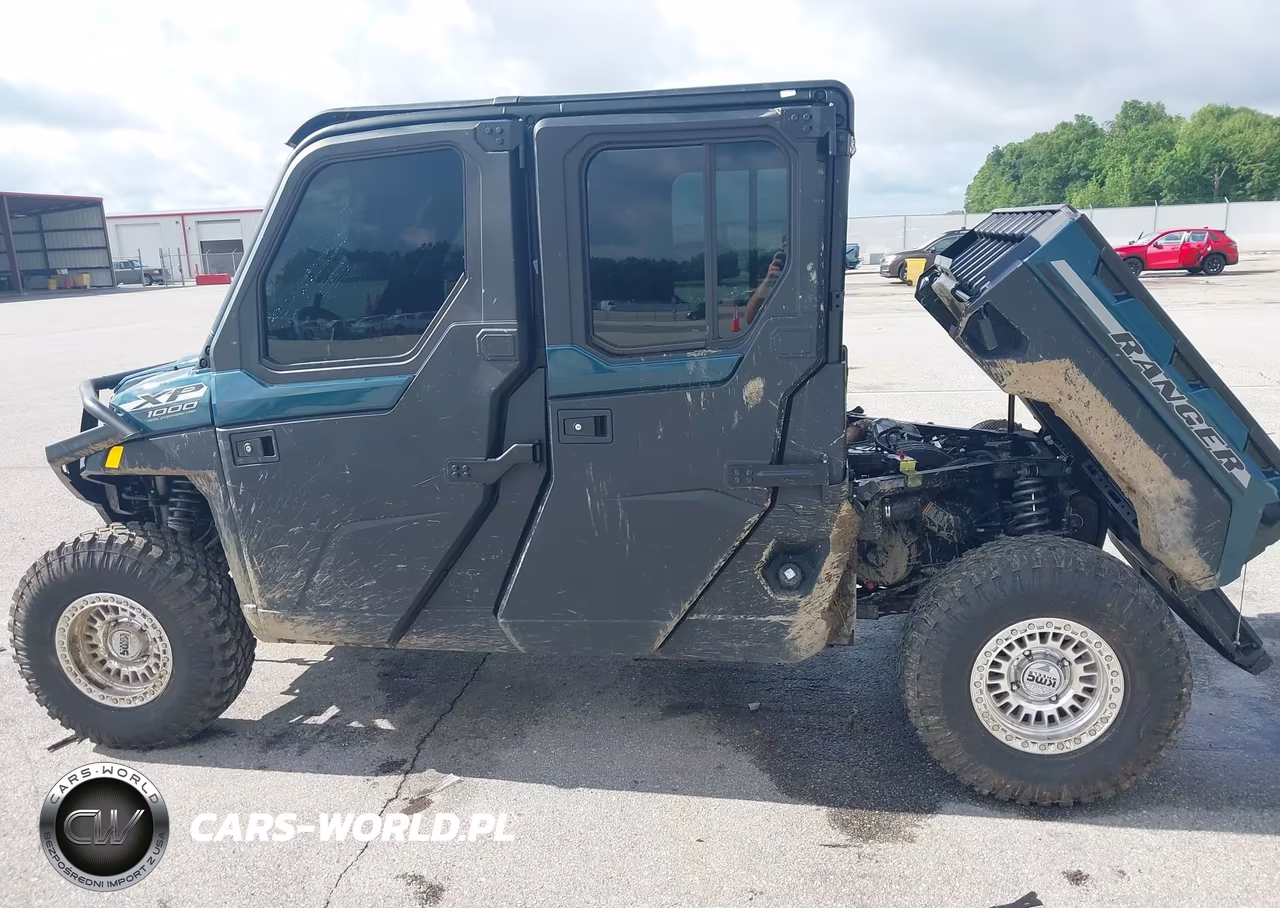 2026 Polaris Ranger Crew Xp 1000 Northstar Premium VIN:4XARSU998T8284369 - 13
