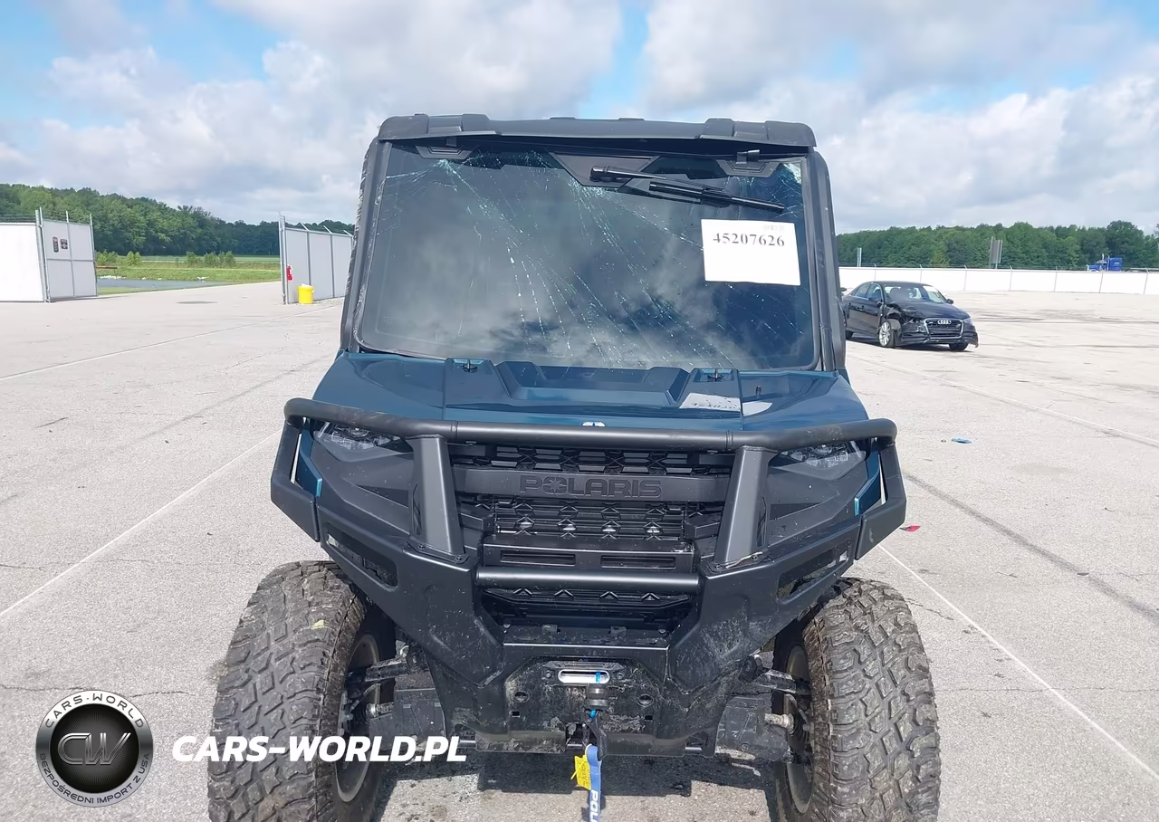 2026 Polaris Ranger Crew Xp 1000 Northstar Premium VIN:4XARSU998T8284369 - 14