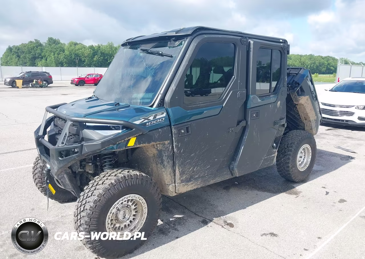 2026 Polaris Ranger Crew Xp 1000 Northstar Premium VIN:4XARSU998T8284369 - 2