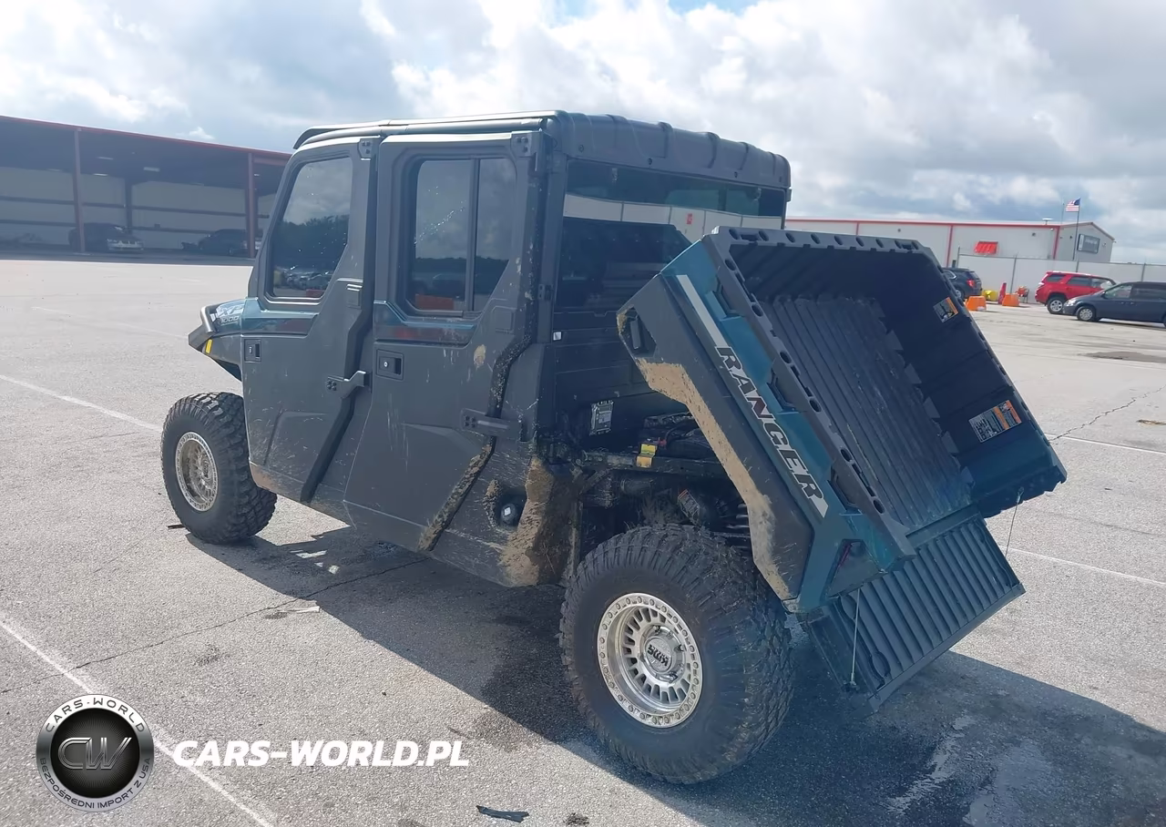 2026 Polaris Ranger Crew Xp 1000 Northstar Premium VIN:4XARSU998T8284369 - 3