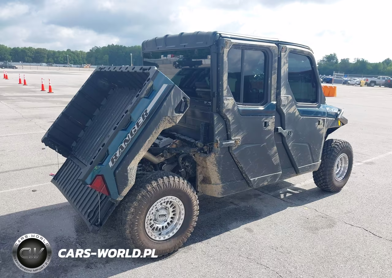 2026 Polaris Ranger Crew Xp 1000 Northstar Premium VIN:4XARSU998T8284369 - 4