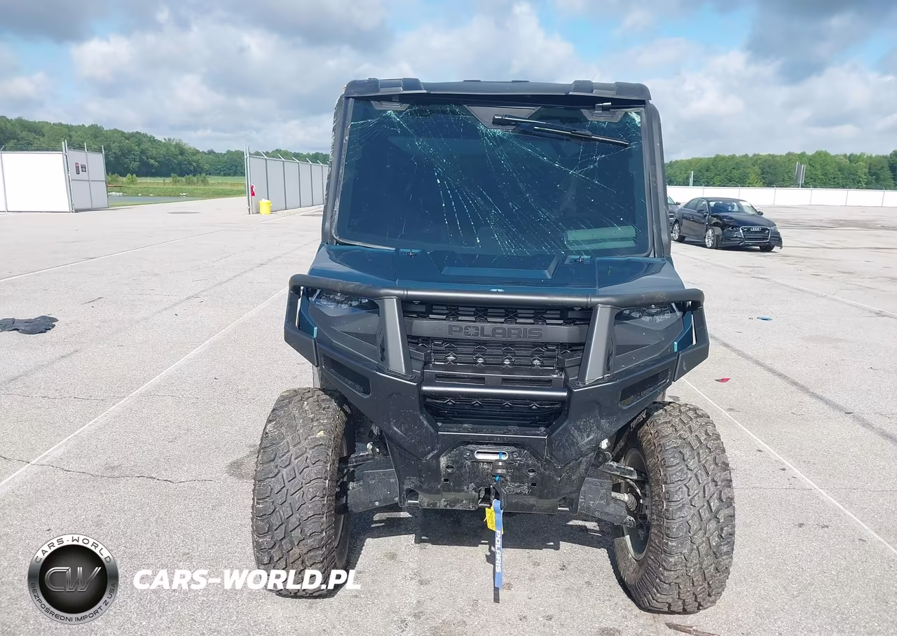 2026 Polaris Ranger Crew Xp 1000 Northstar Premium VIN:4XARSU998T8284369 - 5