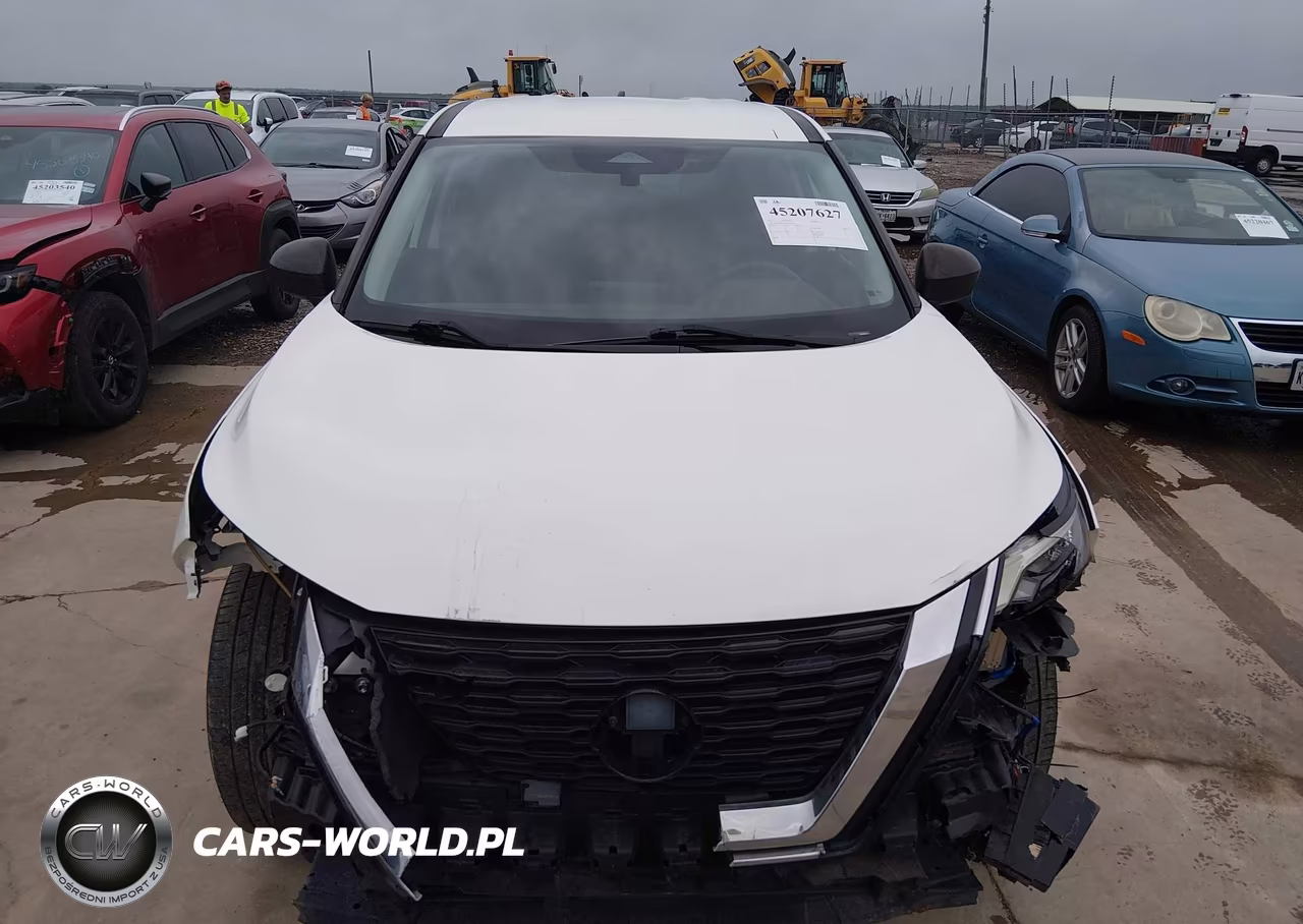 2022 Nissan Rogue S Fwd VIN:5N1BT3AA9NC712081 - 12
