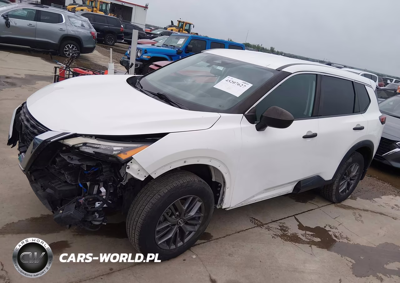 2022 Nissan Rogue S Fwd VIN:5N1BT3AA9NC712081 - 14