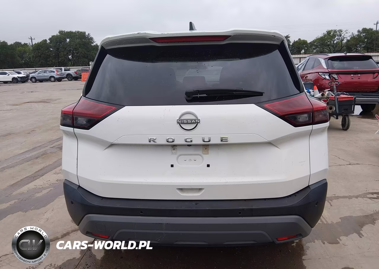 2022 Nissan Rogue S Fwd VIN:5N1BT3AA9NC712081 - 16