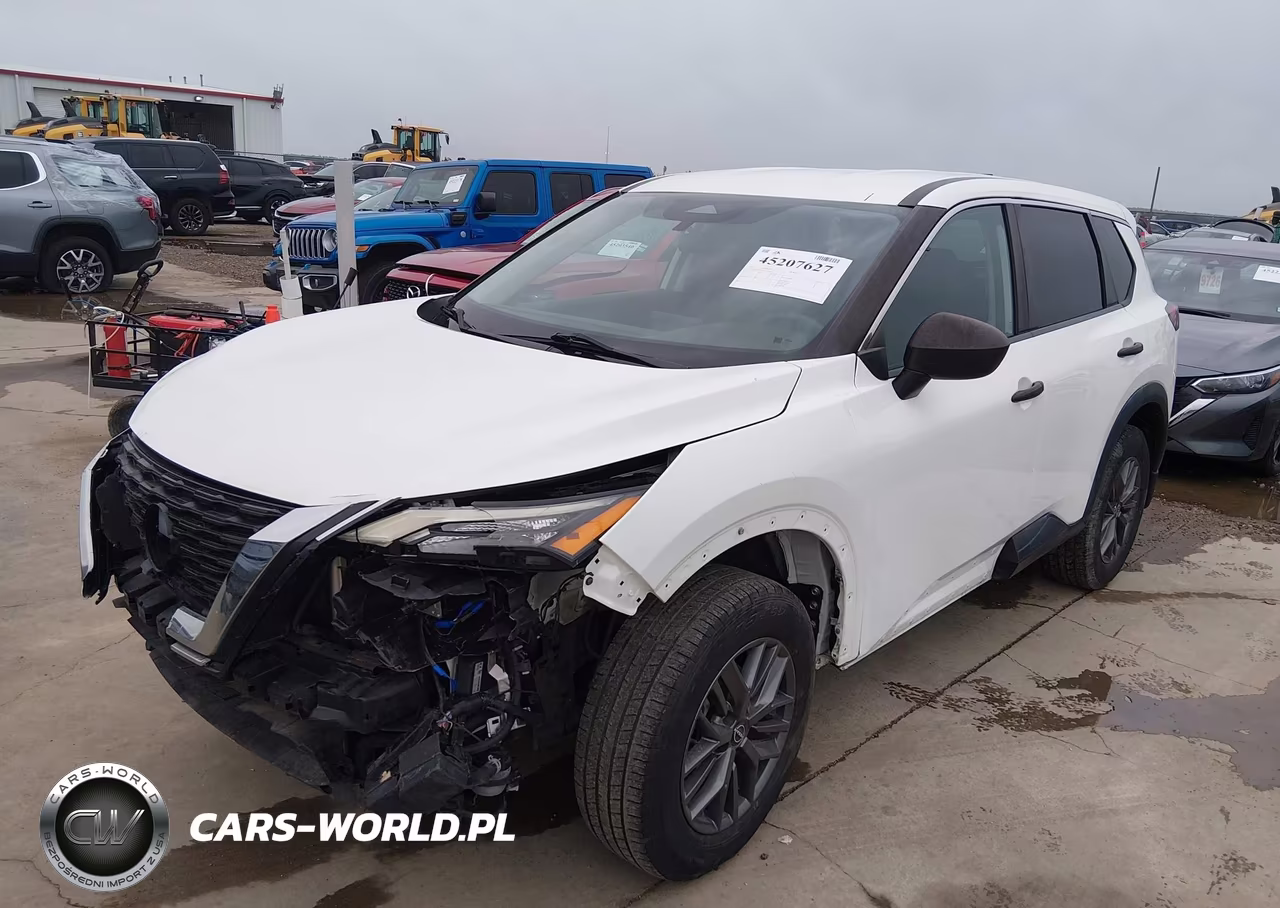 2022 Nissan Rogue S Fwd VIN:5N1BT3AA9NC712081 - 2