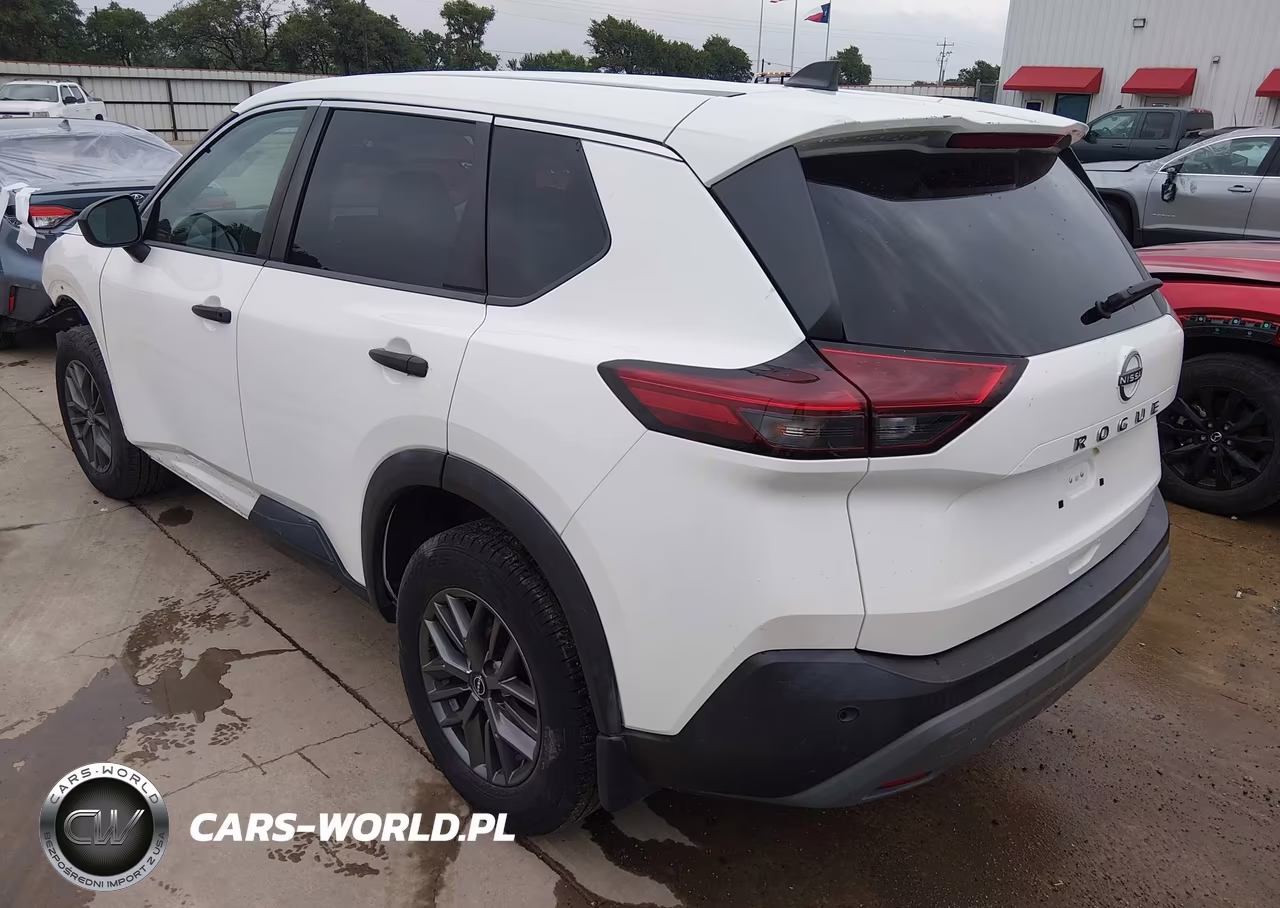 2022 Nissan Rogue S Fwd VIN:5N1BT3AA9NC712081 - 3