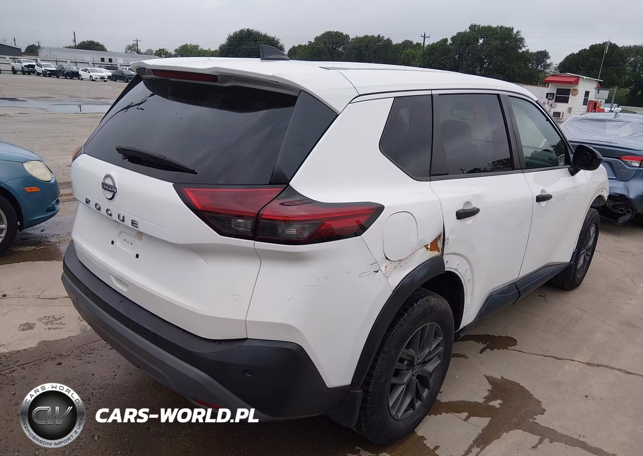 2022 Nissan Rogue S Fwd VIN:5N1BT3AA9NC712081 - 4