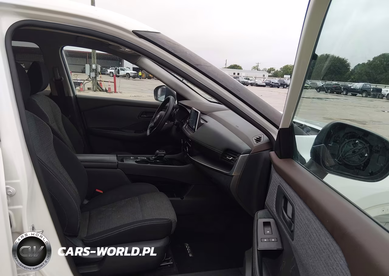 2022 Nissan Rogue S Fwd VIN:5N1BT3AA9NC712081 - 5