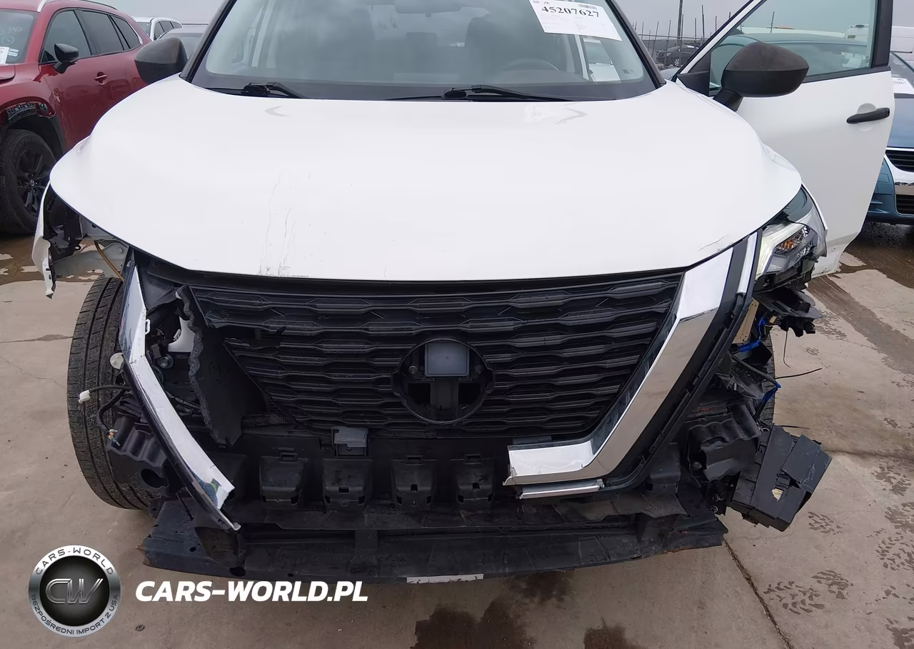 2022 Nissan Rogue S Fwd VIN:5N1BT3AA9NC712081 - 6