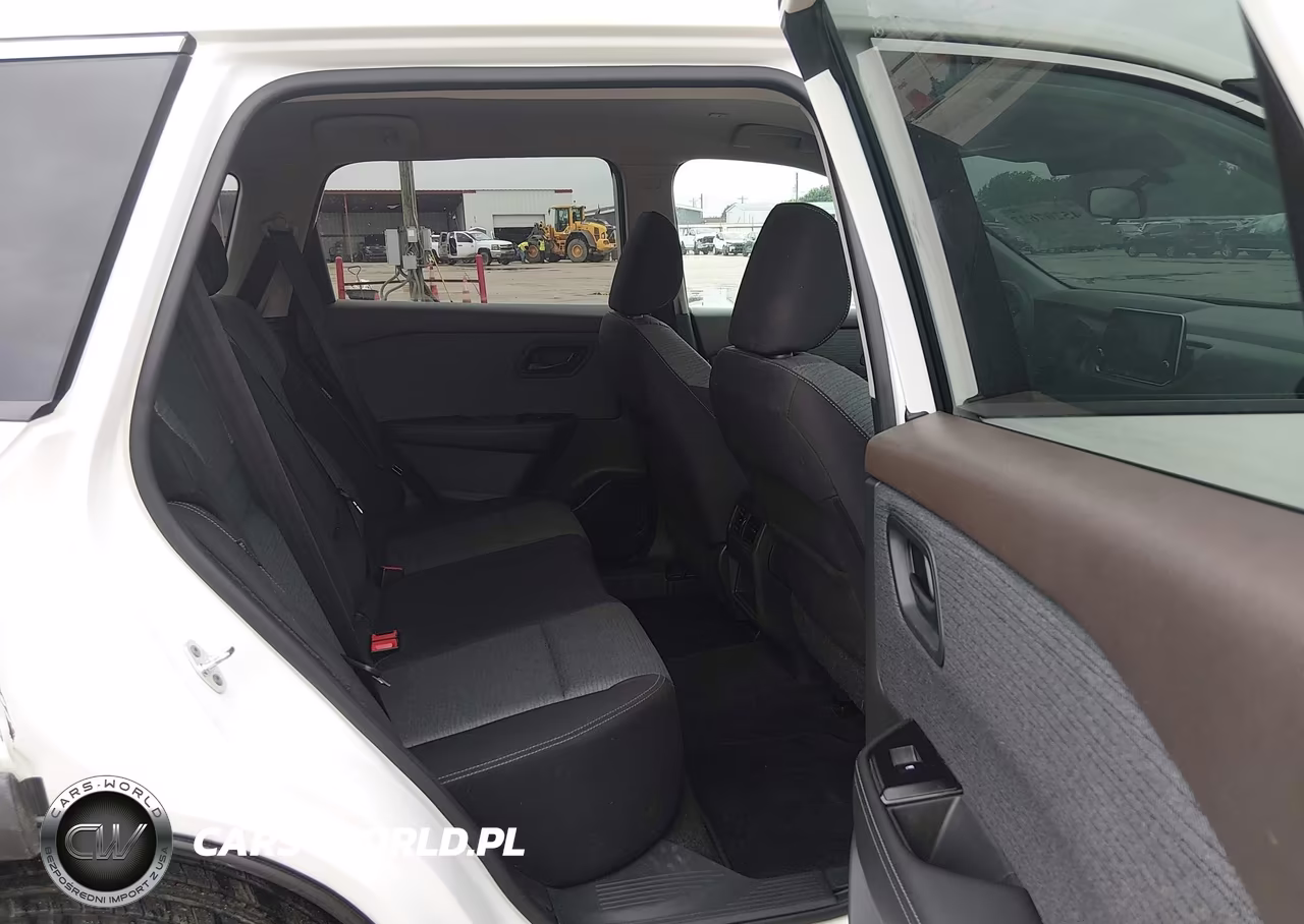 2022 Nissan Rogue S Fwd VIN:5N1BT3AA9NC712081 - 8