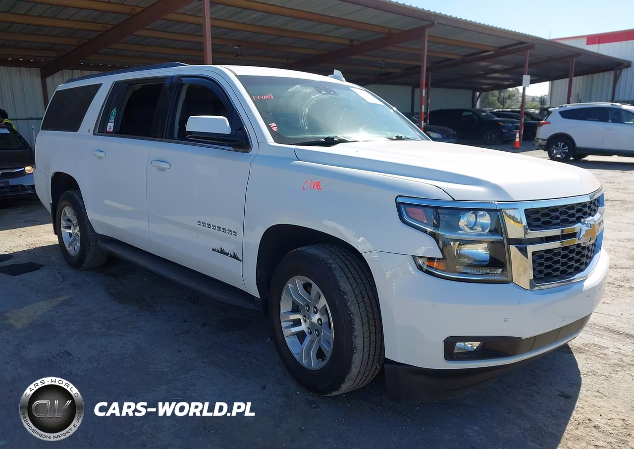 2017 Chevrolet Suburban Lt
