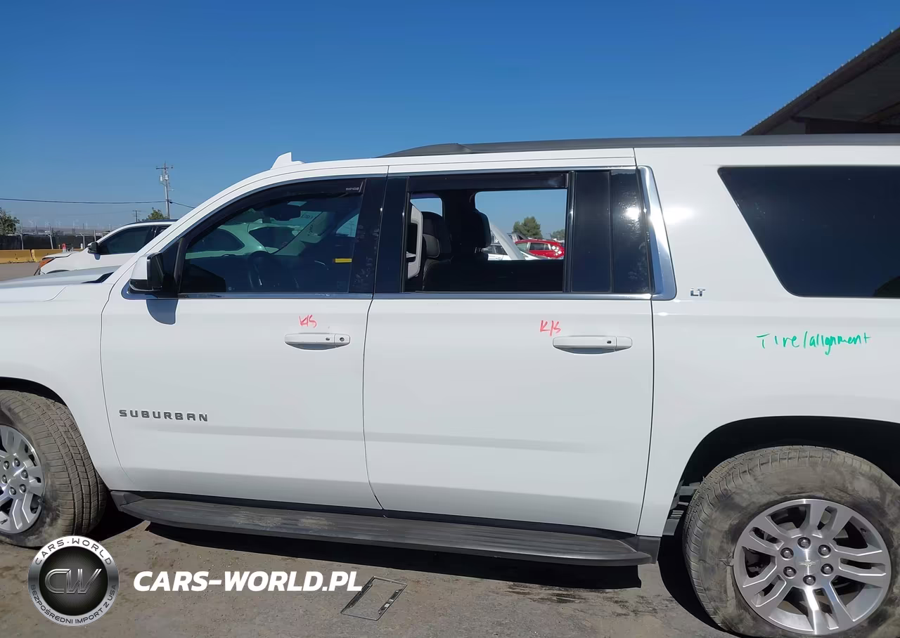 2017 Chevrolet Suburban Lt VIN:1GNSCHKC7HR234334 - 14