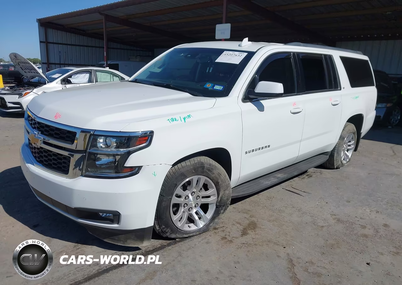 2017 Chevrolet Suburban Lt VIN:1GNSCHKC7HR234334 - 2