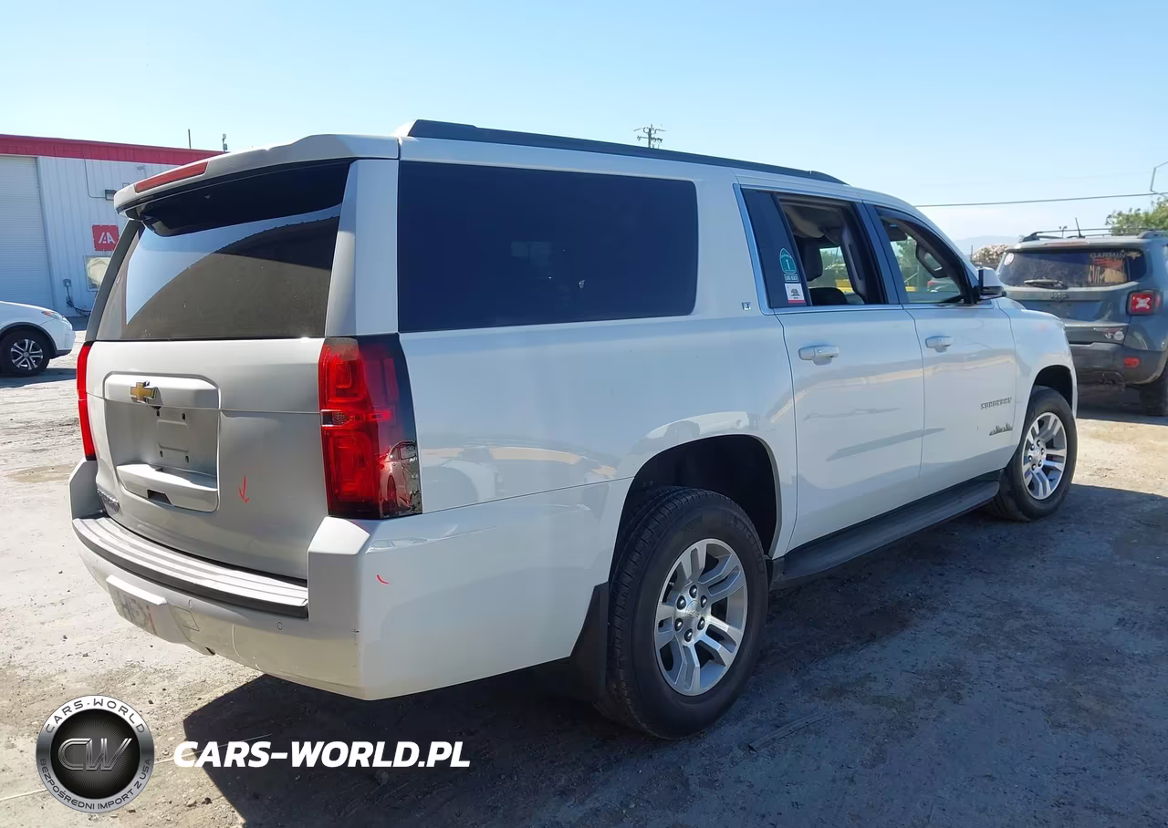 2017 Chevrolet Suburban Lt VIN:1GNSCHKC7HR234334 - 4