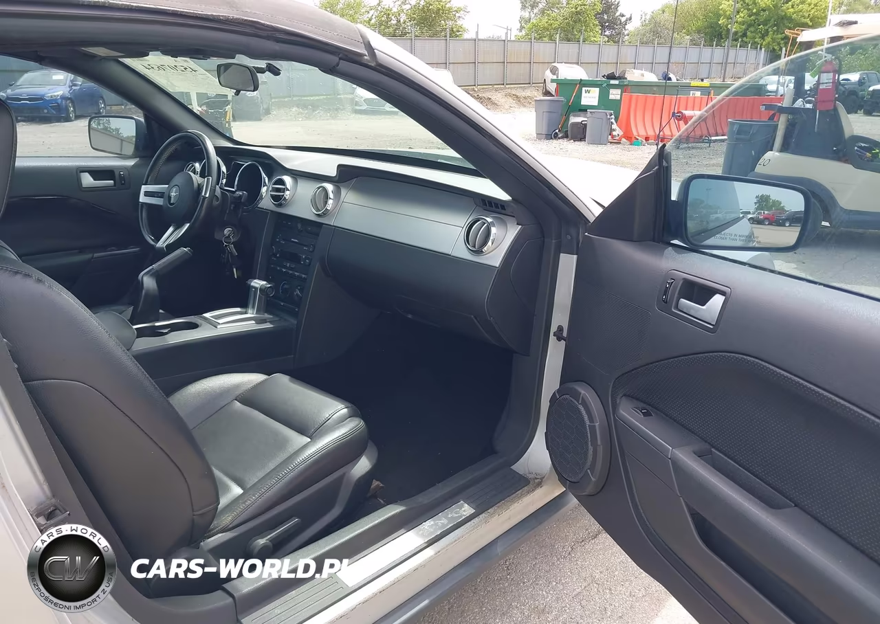 2007 Ford Mustang V6 Deluxe-V6 Premium VIN:1ZVFT84N575338364 - 5