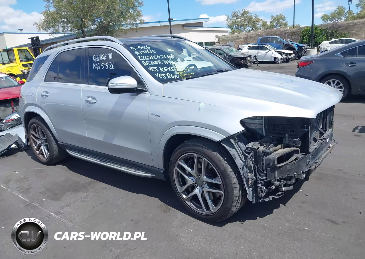 2021 Mercedes-Benz Amg Gle 53 4Matic