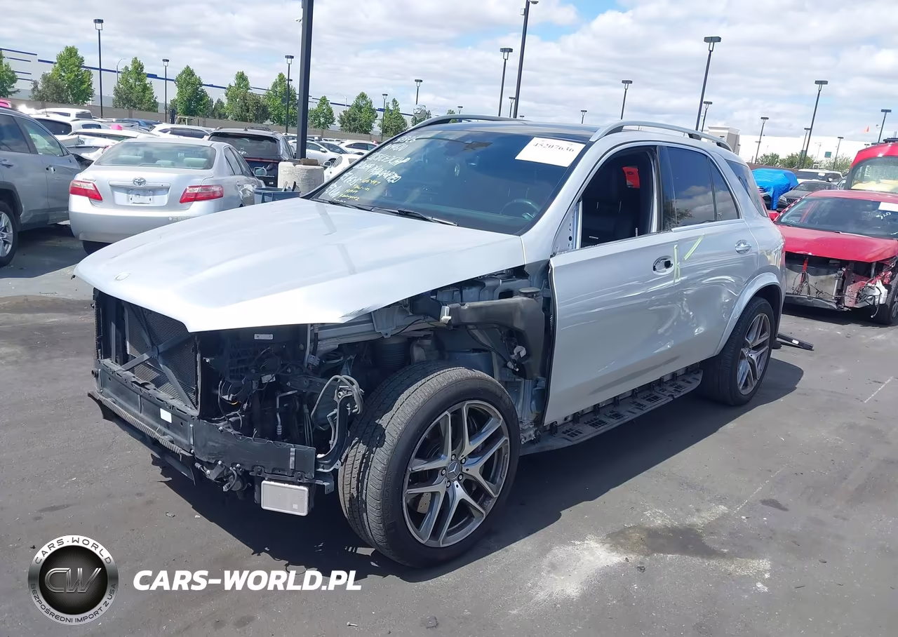 2021 Mercedes-Benz Amg Gle 53 4Matic VIN:4JGFB6BB3MA298108 - 2