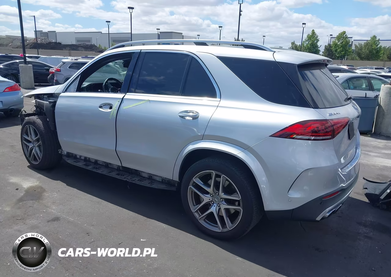 2021 Mercedes-Benz Amg Gle 53 4Matic VIN:4JGFB6BB3MA298108 - 3