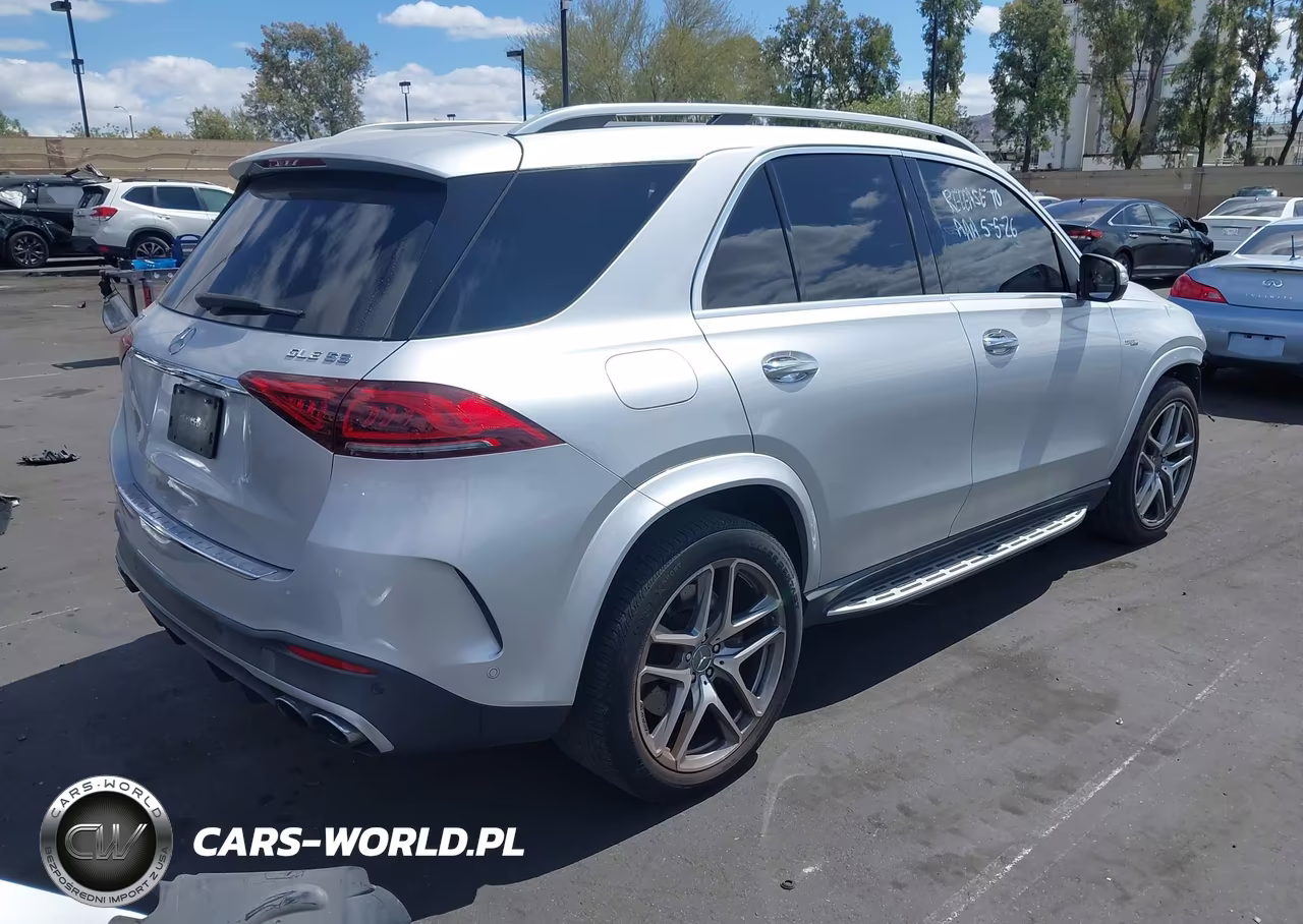 2021 Mercedes-Benz Amg Gle 53 4Matic VIN:4JGFB6BB3MA298108 - 4