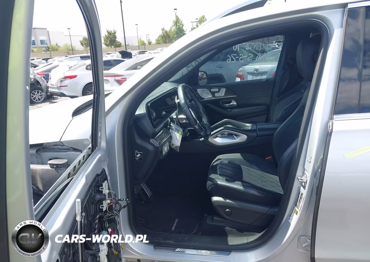 2021 Mercedes-Benz Amg Gle 53 4Matic VIN:4JGFB6BB3MA298108 - 5