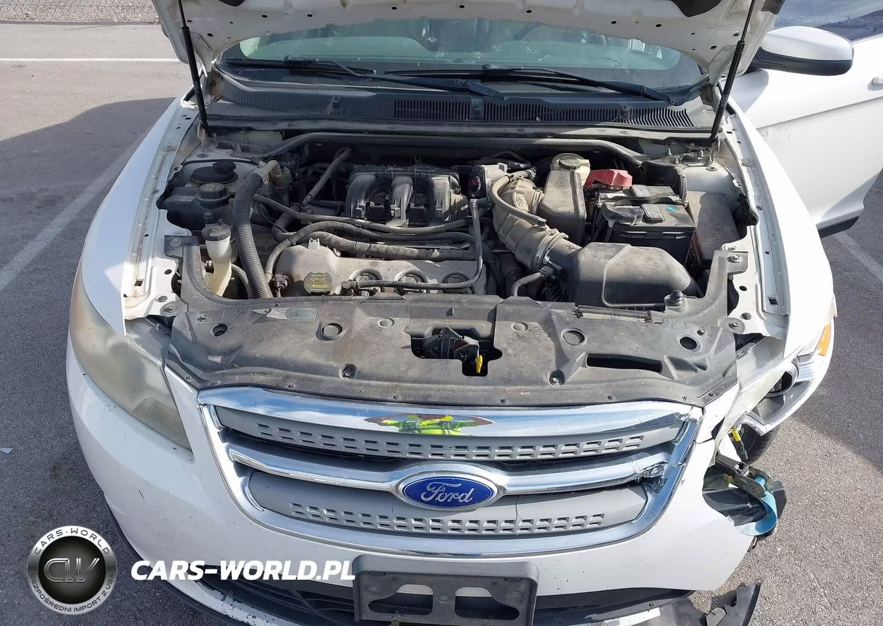 2012 Ford Taurus Sel VIN:1FAHP2EW3CG130265 - 10