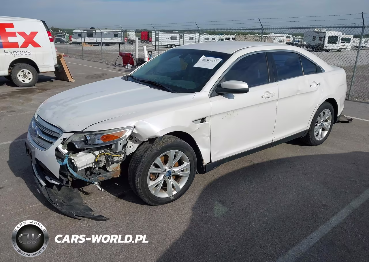 2012 Ford Taurus Sel VIN:1FAHP2EW3CG130265 - 2