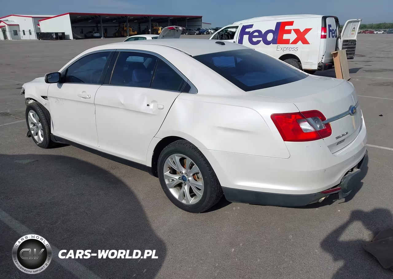 2012 Ford Taurus Sel VIN:1FAHP2EW3CG130265 - 3
