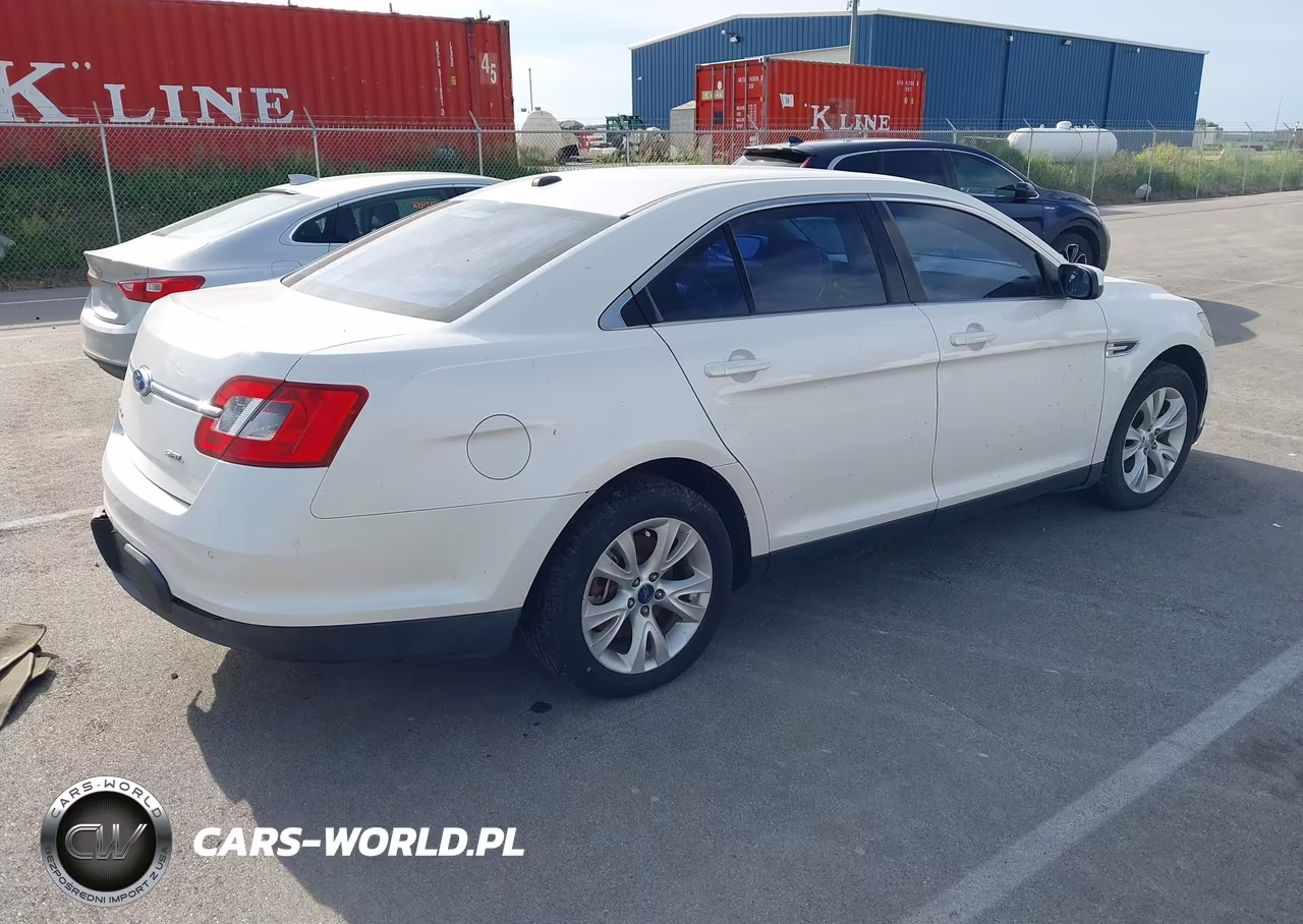 2012 Ford Taurus Sel VIN:1FAHP2EW3CG130265 - 4