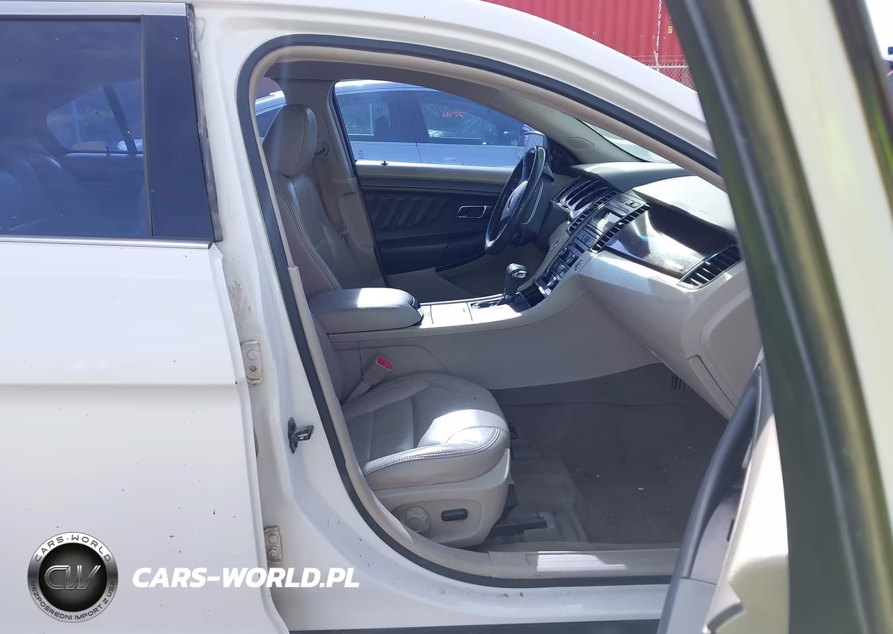 2012 Ford Taurus Sel VIN:1FAHP2EW3CG130265 - 5