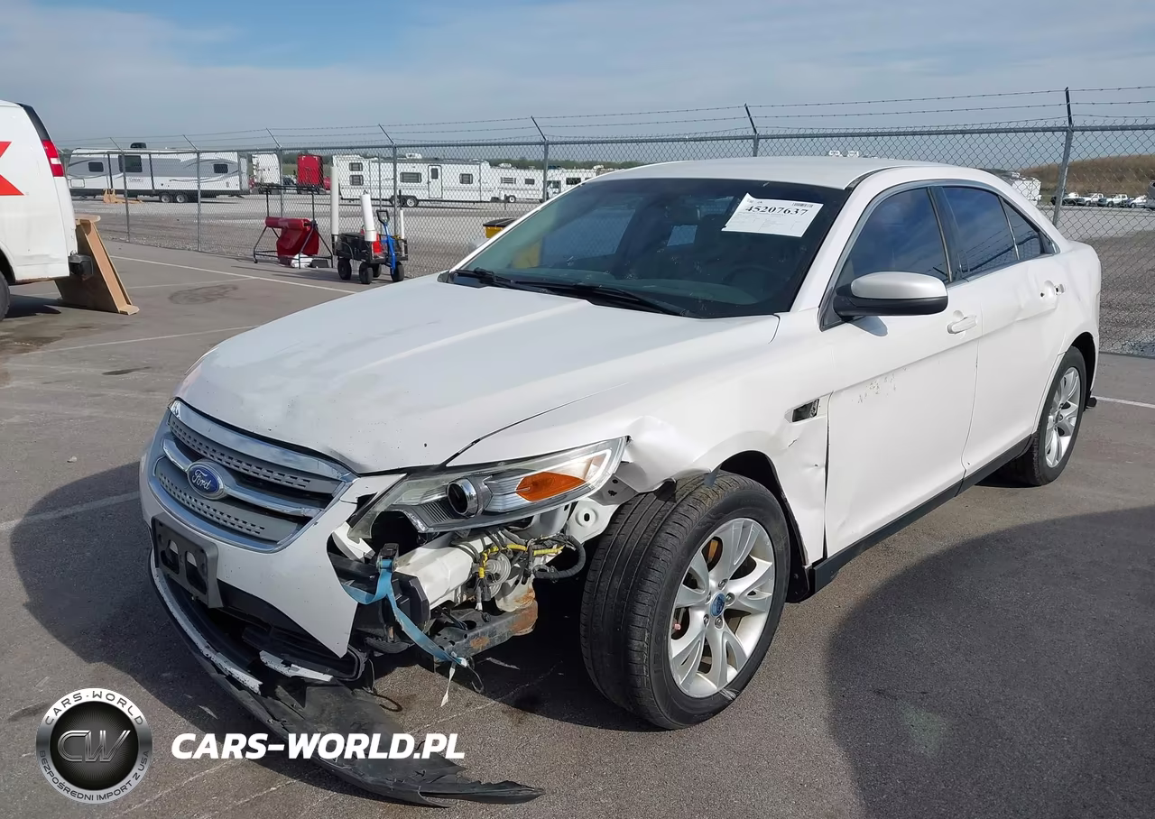 2012 Ford Taurus Sel VIN:1FAHP2EW3CG130265 - 6