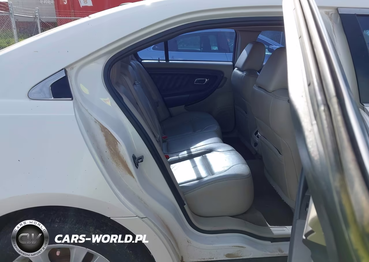 2012 Ford Taurus Sel VIN:1FAHP2EW3CG130265 - 8