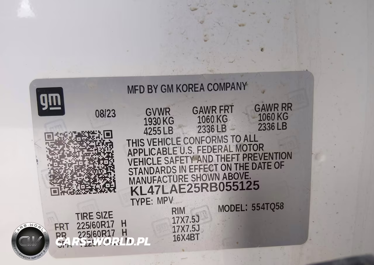 2024 Buick Envista Preferred Fwd VIN:KL47LAE25RB055125 - 9
