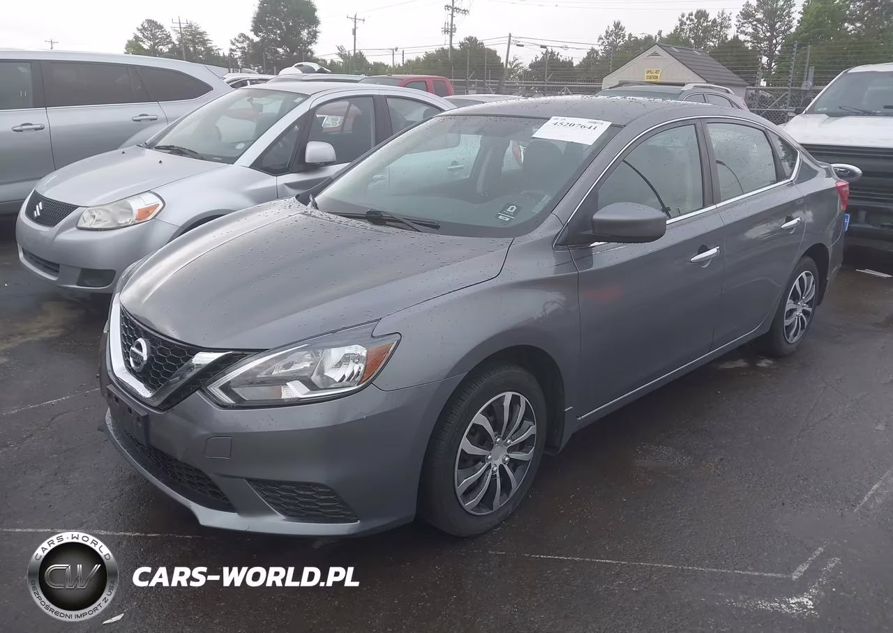 2017 Nissan Sentra S VIN:3N1AB7AP7HY248964 - 2