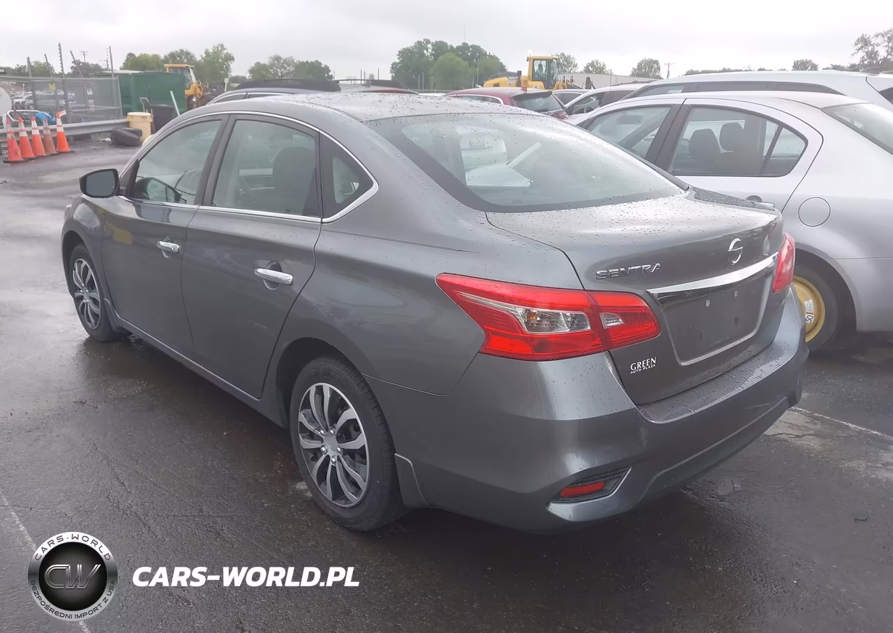 2017 Nissan Sentra S VIN:3N1AB7AP7HY248964 - 3