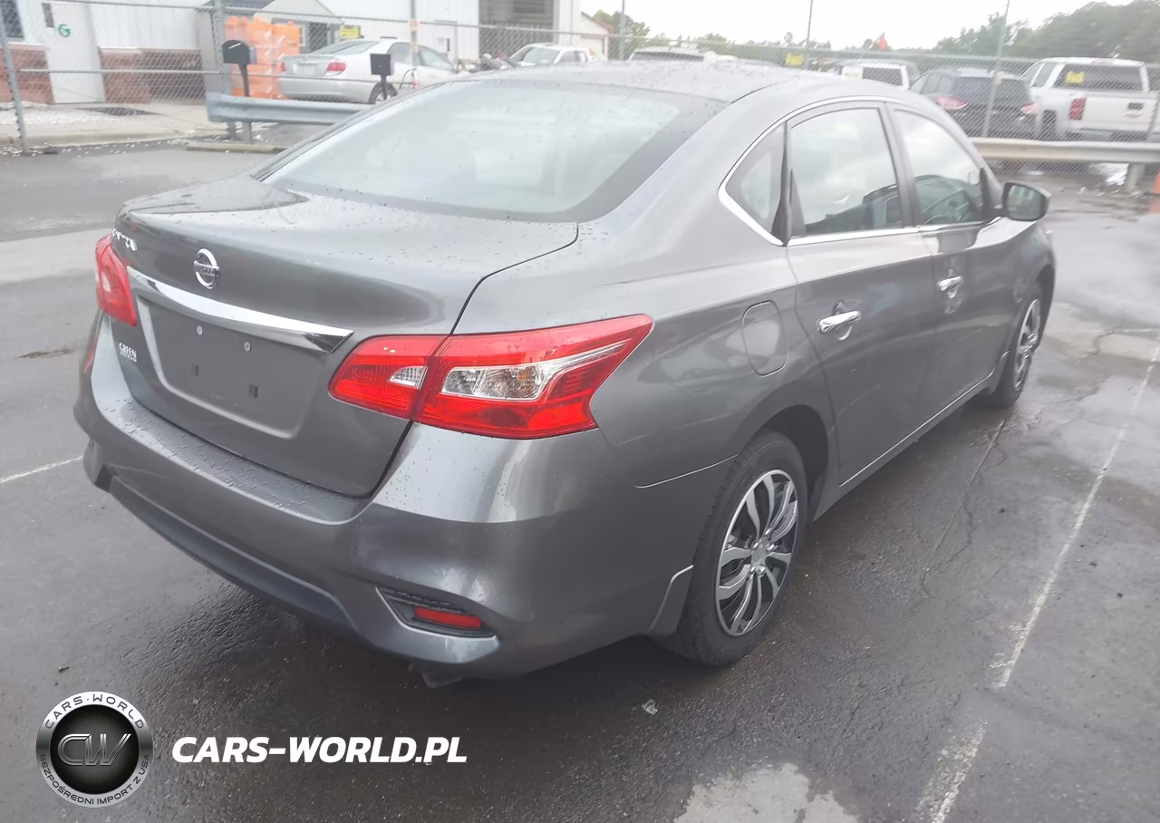 2017 Nissan Sentra S VIN:3N1AB7AP7HY248964 - 4