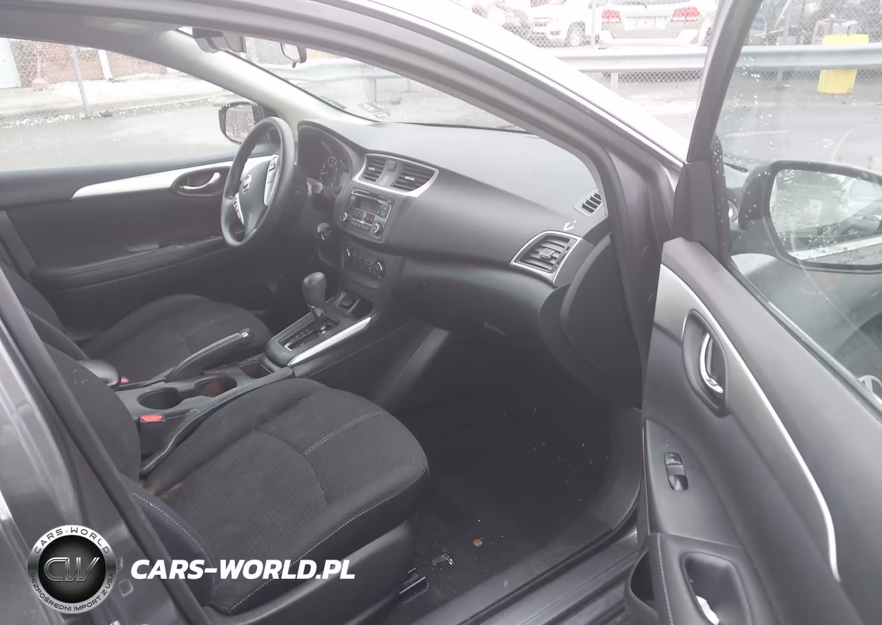 2017 Nissan Sentra S VIN:3N1AB7AP7HY248964 - 5