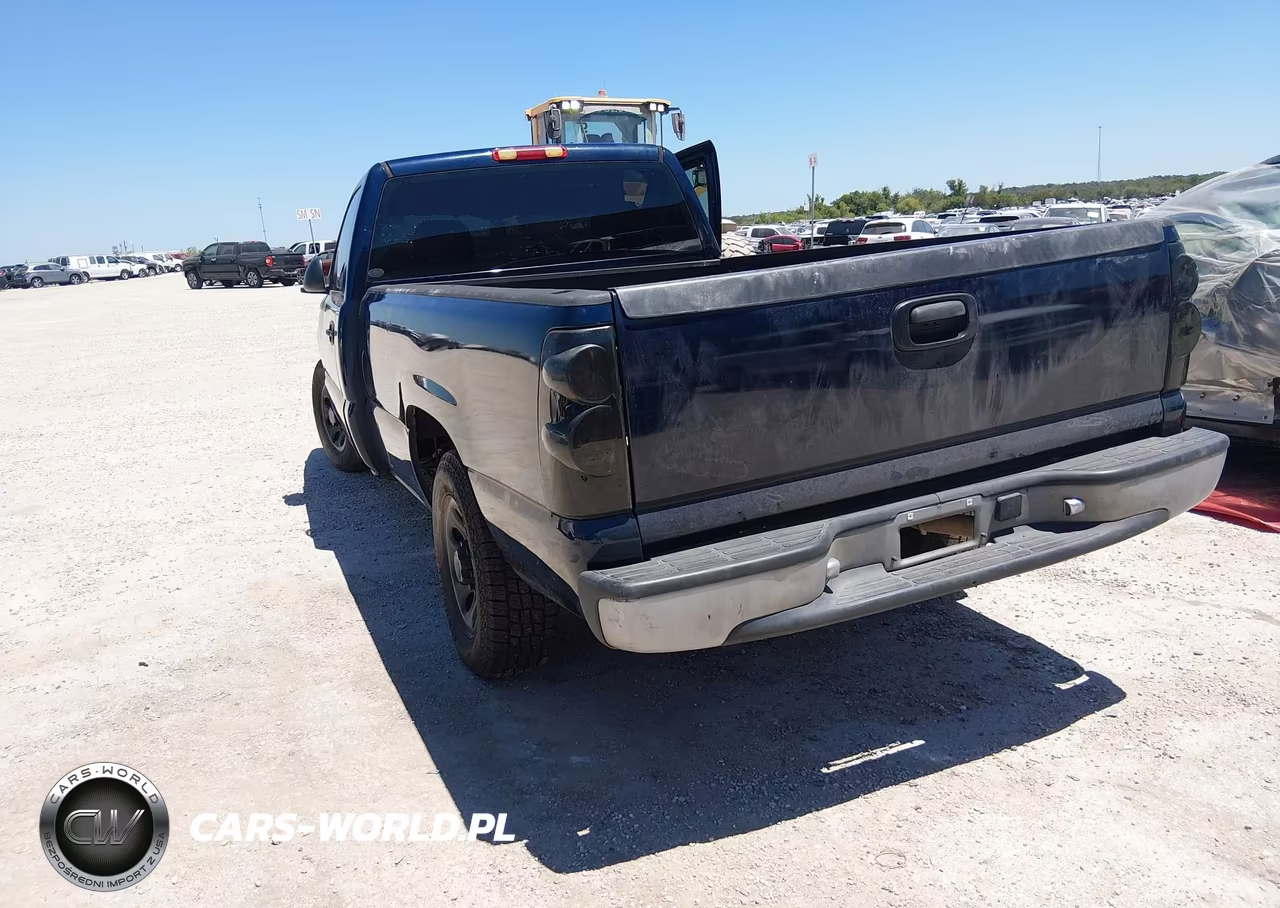 2006 Chevrolet Silverado 1500 Work Truck VIN:3GCEC14X46G145055 - 3