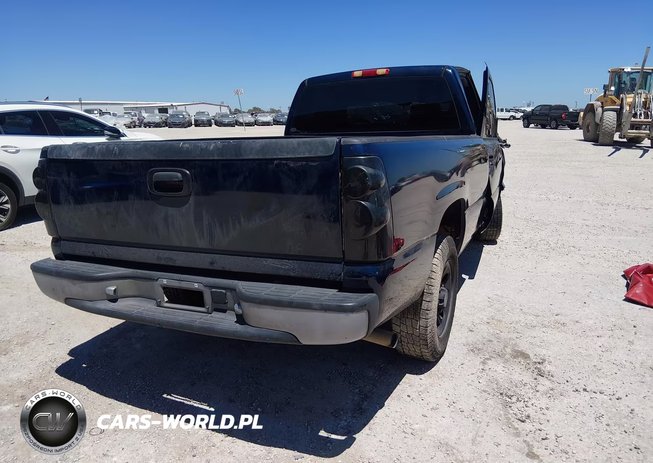 2006 Chevrolet Silverado 1500 Work Truck VIN:3GCEC14X46G145055 - 4