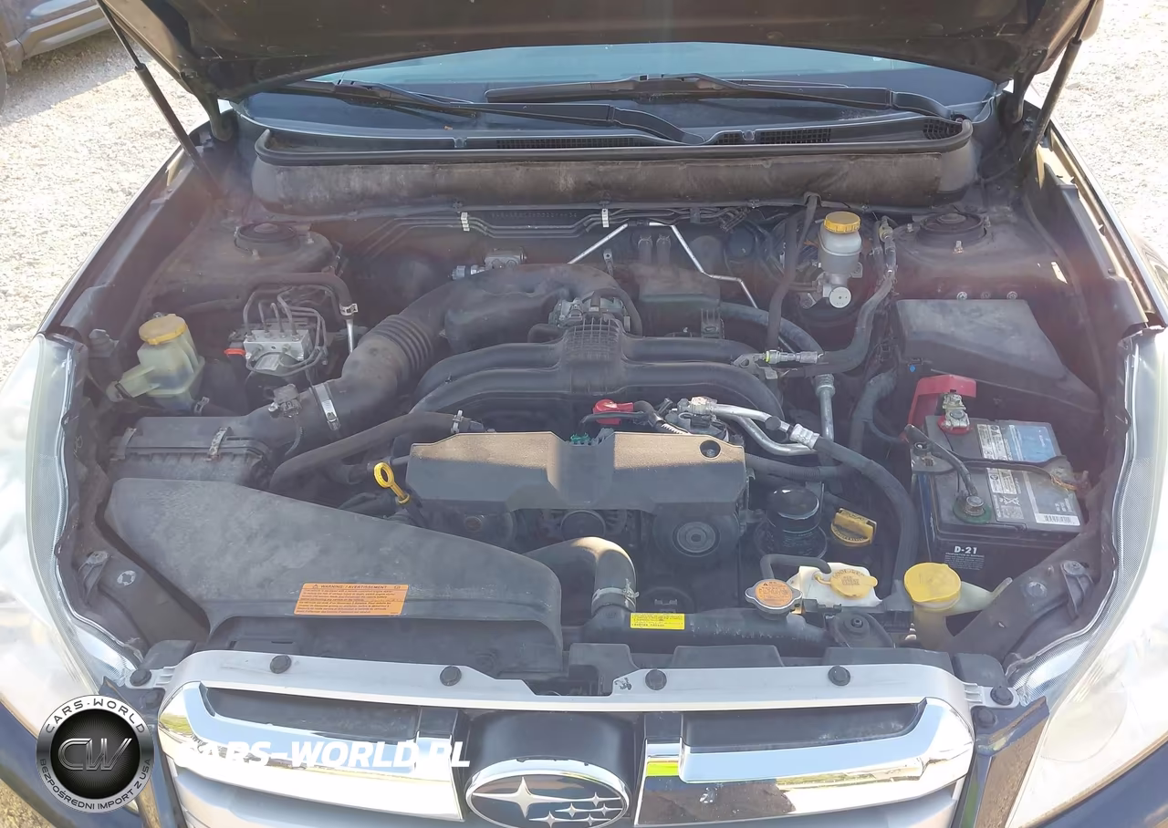 2013 Subaru Outback 2.5I Limited VIN:4S4BRBJC6D3201663 - 10