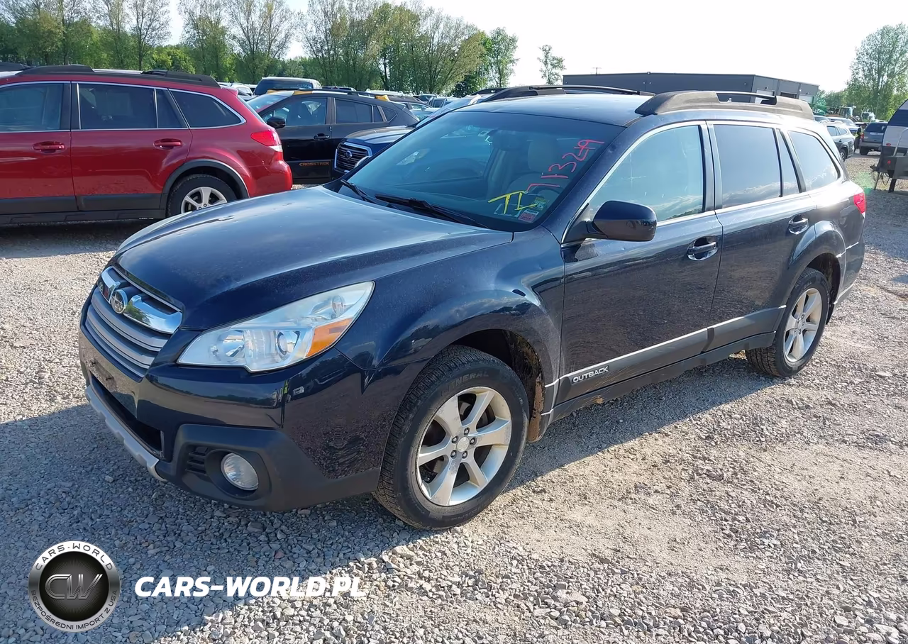 2013 Subaru Outback 2.5I Limited VIN:4S4BRBJC6D3201663 - 2